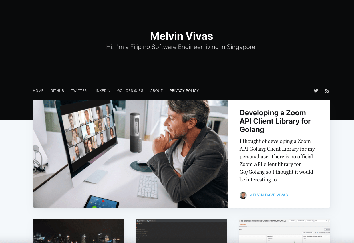 melvin vivas blog