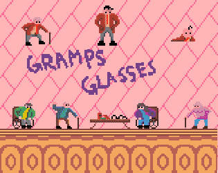 Gramps Glasses Brackey's Game Jam 2020.2 submission