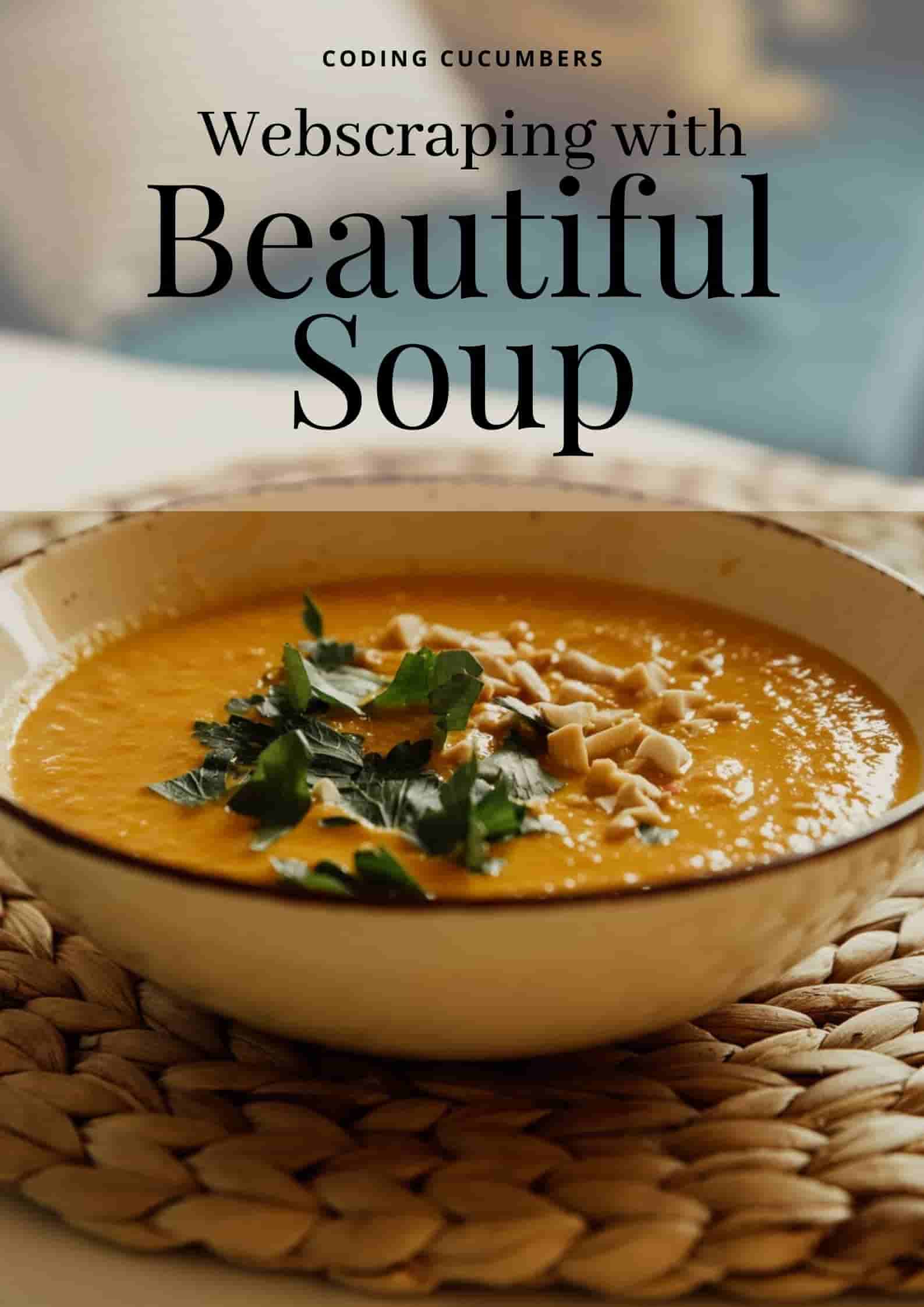 BeautifulSoup for Beginners